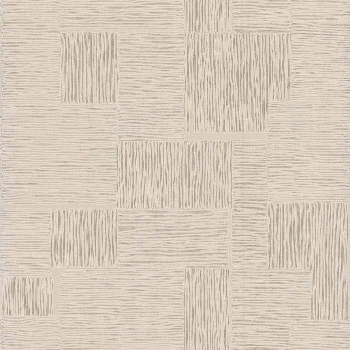 York Contour Beige Wallpaper