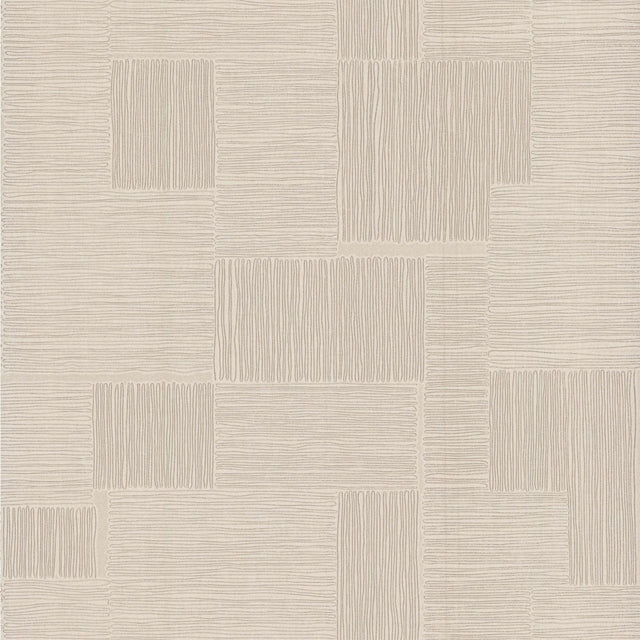 York Contour Beige Wallpaper