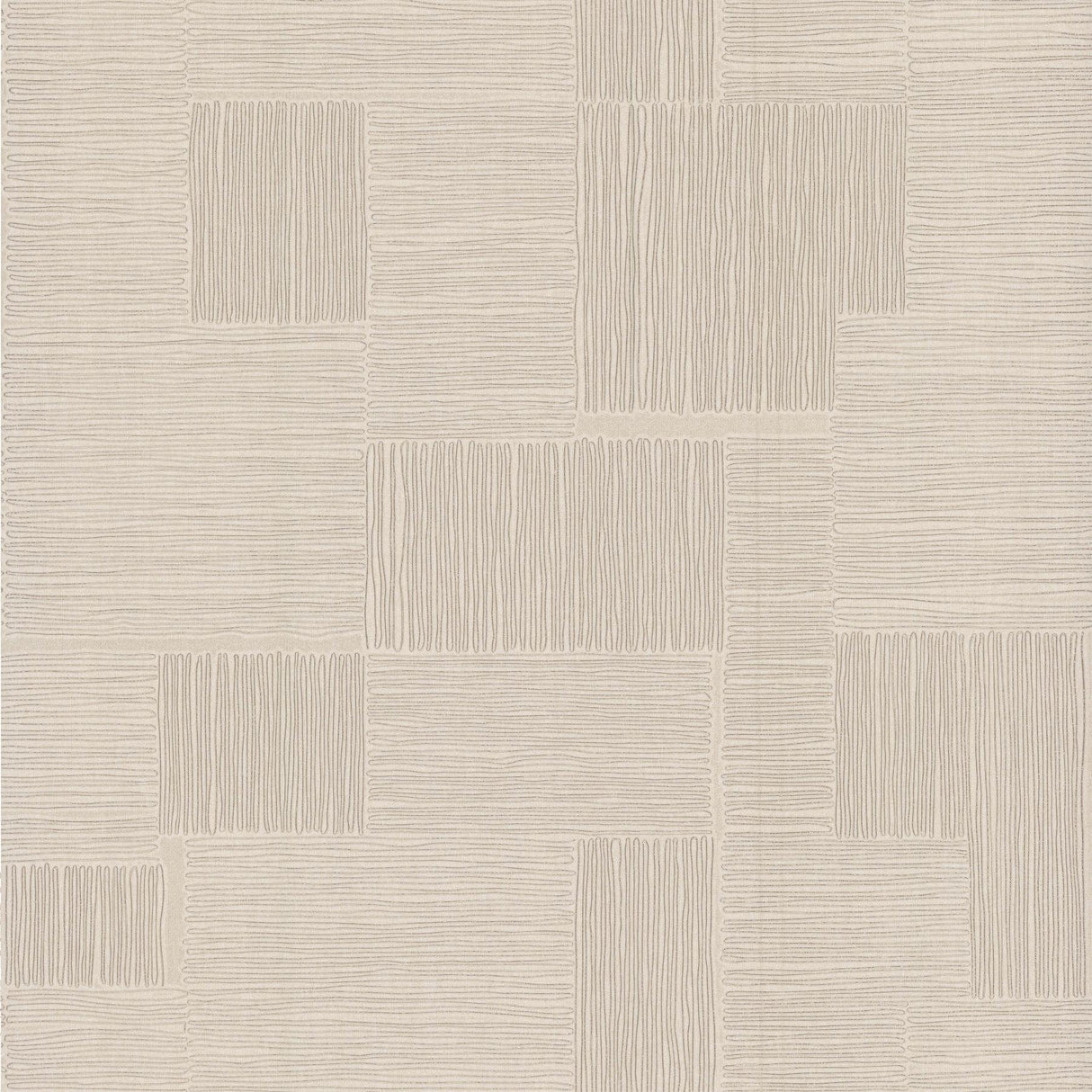 York Contour Beige Wallpaper