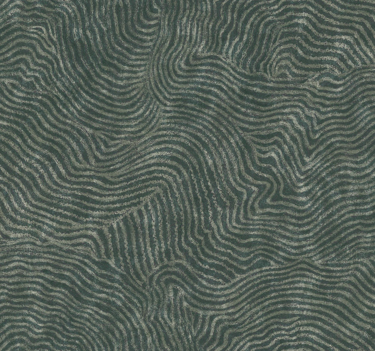 York Modern Wood Green Wallpaper