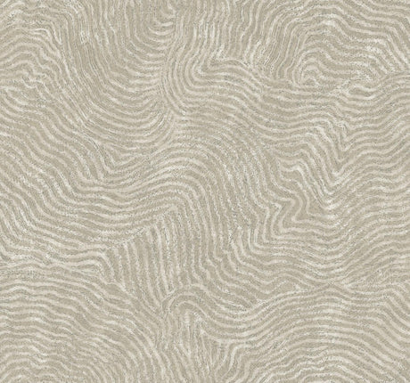 York Modern Wood Brown Wallpaper