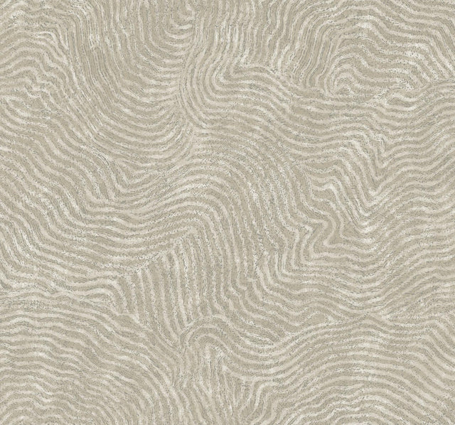 York Modern Wood Brown Wallpaper
