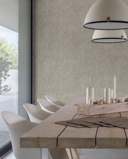 York Modern Wood Brown Wallpaper