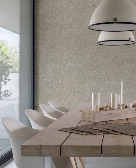 York Modern Wood Brown Wallpaper