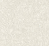 York Modern Wood White & Off White Wallpaper