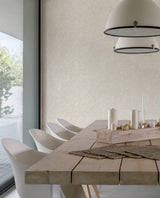 York Modern Wood White & Off White Wallpaper