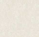 York Modern Wood White & Off White Wallpaper