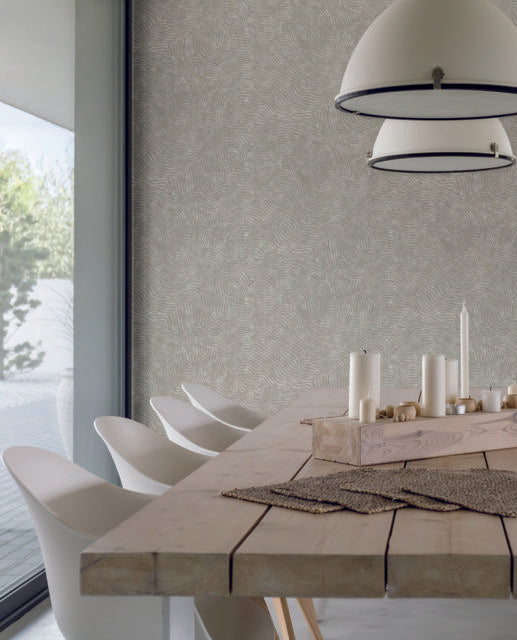 York Modern Wood Black Wallpaper