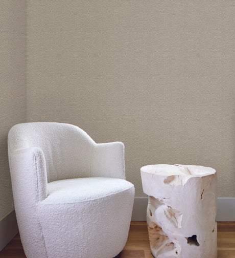 York Checkerboard Brown Wallpaper