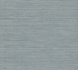York Vista Blue Wallpaper