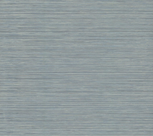 York Vista Blue Wallpaper