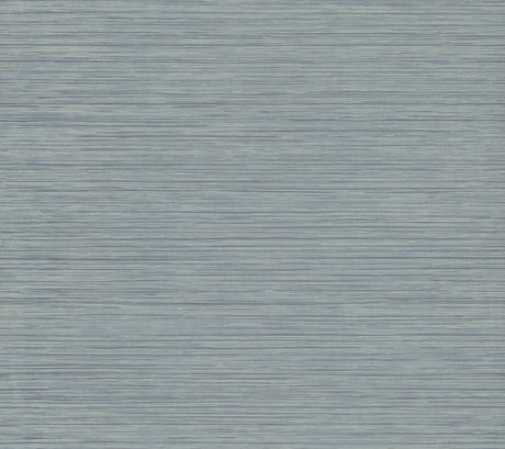 York Vista Blue Wallpaper