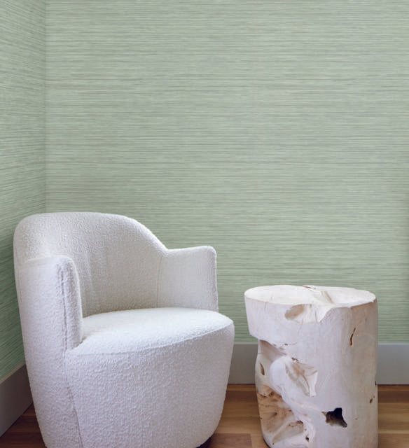 York Vista Green Wallpaper