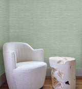 York Vista Green Wallpaper