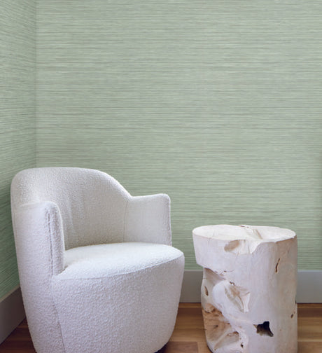 York Vista Green Wallpaper