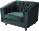 Surya Cheviot CVO-002 31"H x 45"W x 37"D Accent and Lounge Chairs