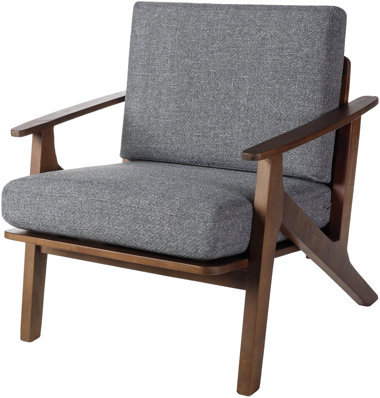 Surya Dover DVE-002 35"H x 28"W x 32"D Accent and Lounge Chairs