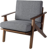 Surya Dover DVE-002 35"H x 28"W x 32"D Accent and Lounge Chairs