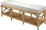 Surya Kaili KIL-001 19"H x 51"W x 16"D Accent and Lounge Chairs