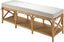 Surya Kaili KIL-001 19"H x 51"W x 16"D Accent and Lounge Chairs