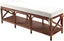 Surya Kaili KIL-002 19"H x 51"W x 16"D Accent and Lounge Chairs