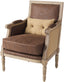 Surya Lichfield LCF-001 34"H x 26"W x 22"D Accent and Lounge Chairs