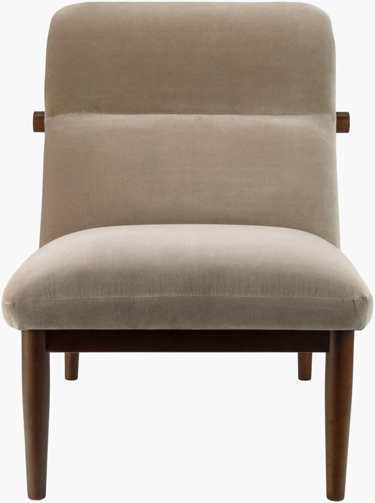 Surya Marsick MSK-001 35"H x 29"W x 34"D Accent Chair
