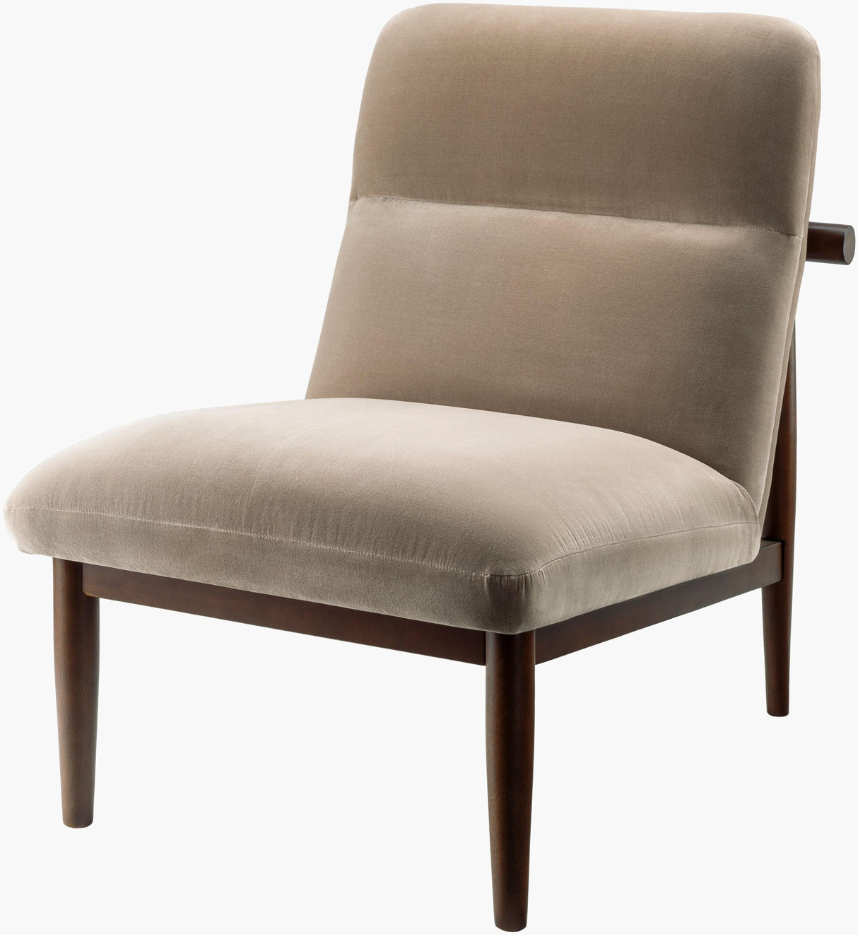 Surya Marsick MSK-001 35"H x 29"W x 34"D Accent Chair