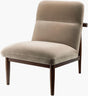 Surya Marsick MSK-001 35"H x 29"W x 34"D Accent Chair