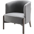 Surya Rayne YNE-001 29"H x 25"W x 30"D Accent and Lounge Chairs