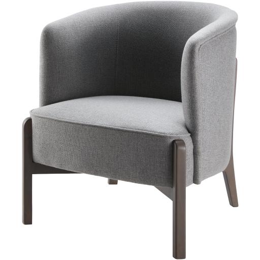 Surya Rayne YNE-001 29"H x 25"W x 30"D Accent and Lounge Chairs