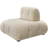 Surya Rouen UEN-003 18"H x 44"W x 44"D Accent and Lounge Chairs