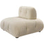 Surya Rouen UEN-003 18"H x 44"W x 44"D Accent and Lounge Chairs