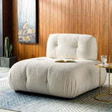 Surya Rouen UEN-003 18"H x 44"W x 44"D Accent and Lounge Chairs