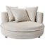 Surya Valence VEC-001 26"H x 52"W x 52"D Accent and Lounge Chairs