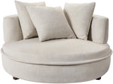 Surya Valence VEC-001 26"H x 52"W x 52"D Accent and Lounge Chairs