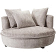 Surya Valence VEC-002 26"H x 52"W x 52"D Accent and Lounge Chairs