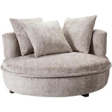 Surya Valence VEC-002 26"H x 52"W x 52"D Accent and Lounge Chairs
