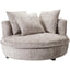 Surya Valence VEC-002 26"H x 52"W x 52"D Accent and Lounge Chairs