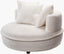 Surya Valence VEC-003 26"H x 52"W x 52"D Accent Chair