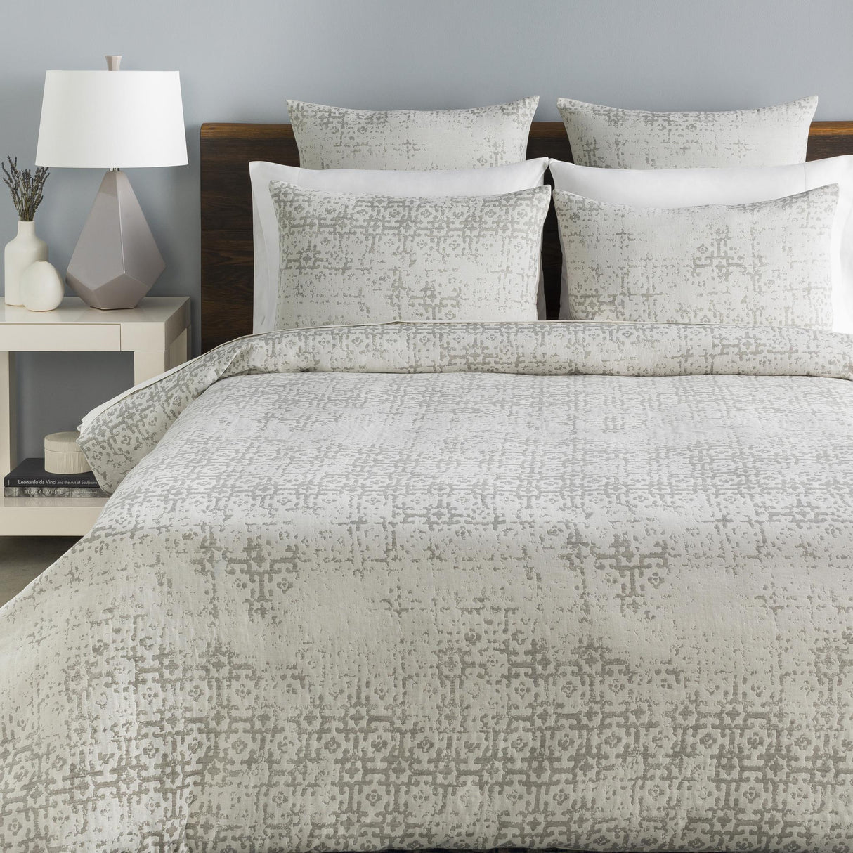 Surya Abstraction ASR-1000 108"W x 92"L,20"H x 36"W Bedding