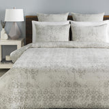 Surya Abstraction ASR-1000 108"W x 92"L,20"H x 36"W Bedding