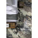 Surya Dawson DAW-2002 Light Gray 26"H x 26"W Bed