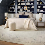 Surya Dawson DAW-2006 88"W x 92"L,20"H x 26"W Bedding