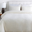 Livabliss Waffle WFL-1000 88"W x 92"L; 26"W x 20"L Bedding