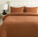 Surya Waffle WFL-1002 26"H x 26"W Bedding
