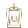 Surya Bellair BEI-006 14"L x 14"W x 21"H Ceiling Light