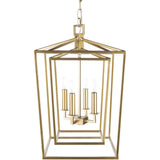 Surya Bellair BEI-006 14"L x 14"W x 21"H Ceiling Light
