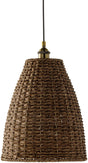 Surya Gallus GLL-001 14"H x 12"W x 12"D Ceiling Light