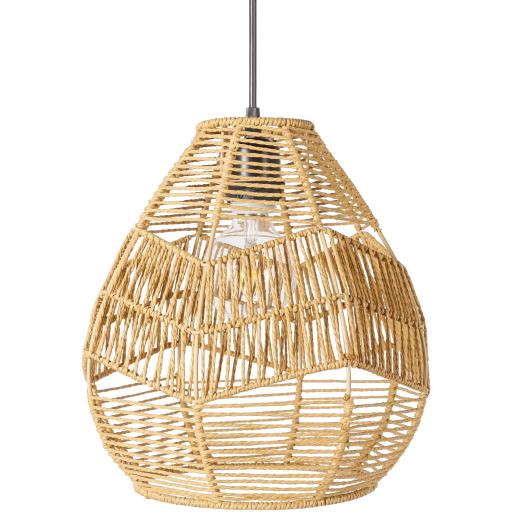 Surya Nosse NSA-003 12"L x 12"W x 70"H Ceiling Light